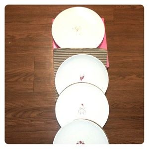 ✋ Crafted Cermamic Wedding Plates